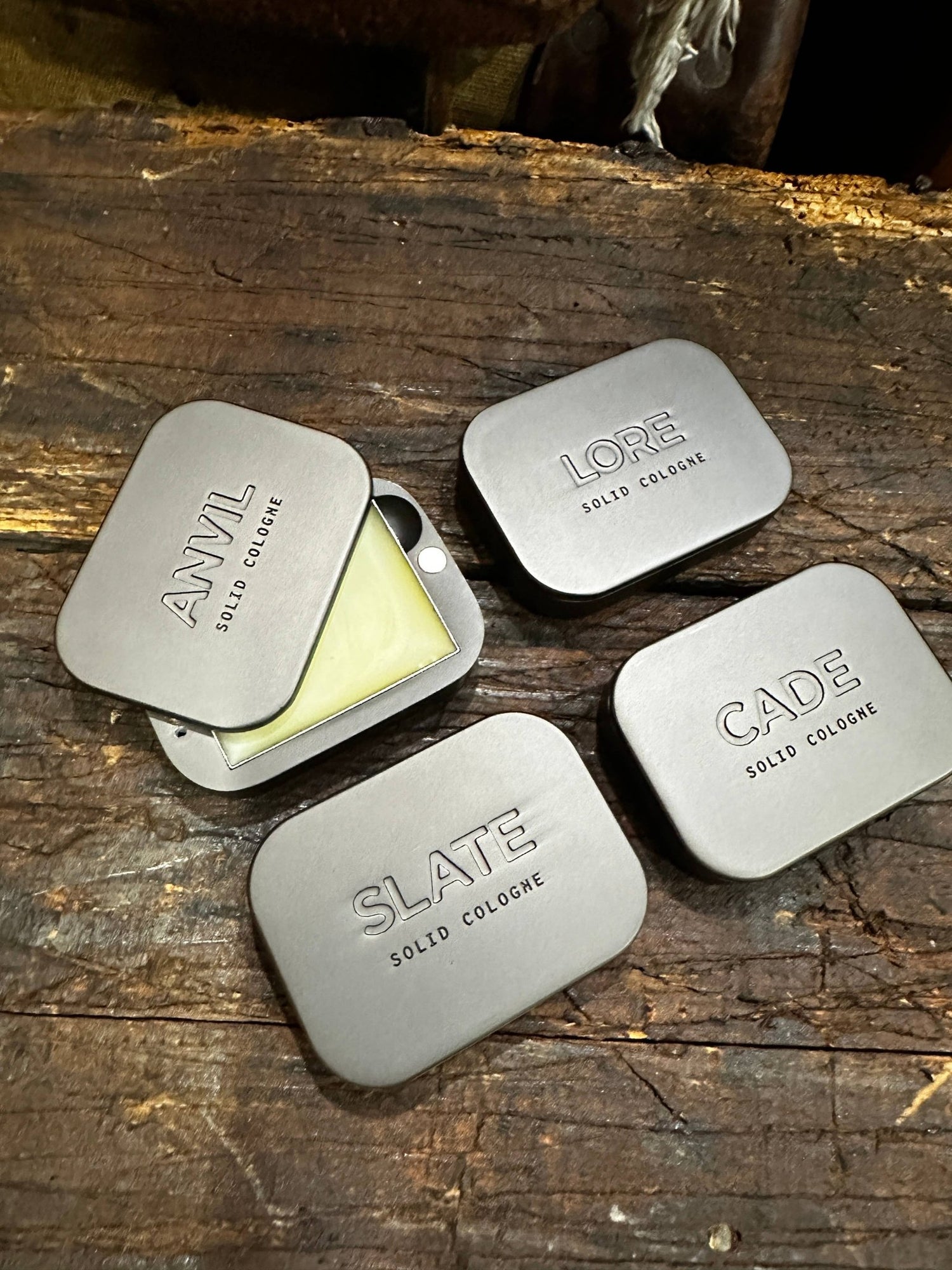ANVIL | Solid Cologne - MST GoodsSolid CologneManready Mercantile