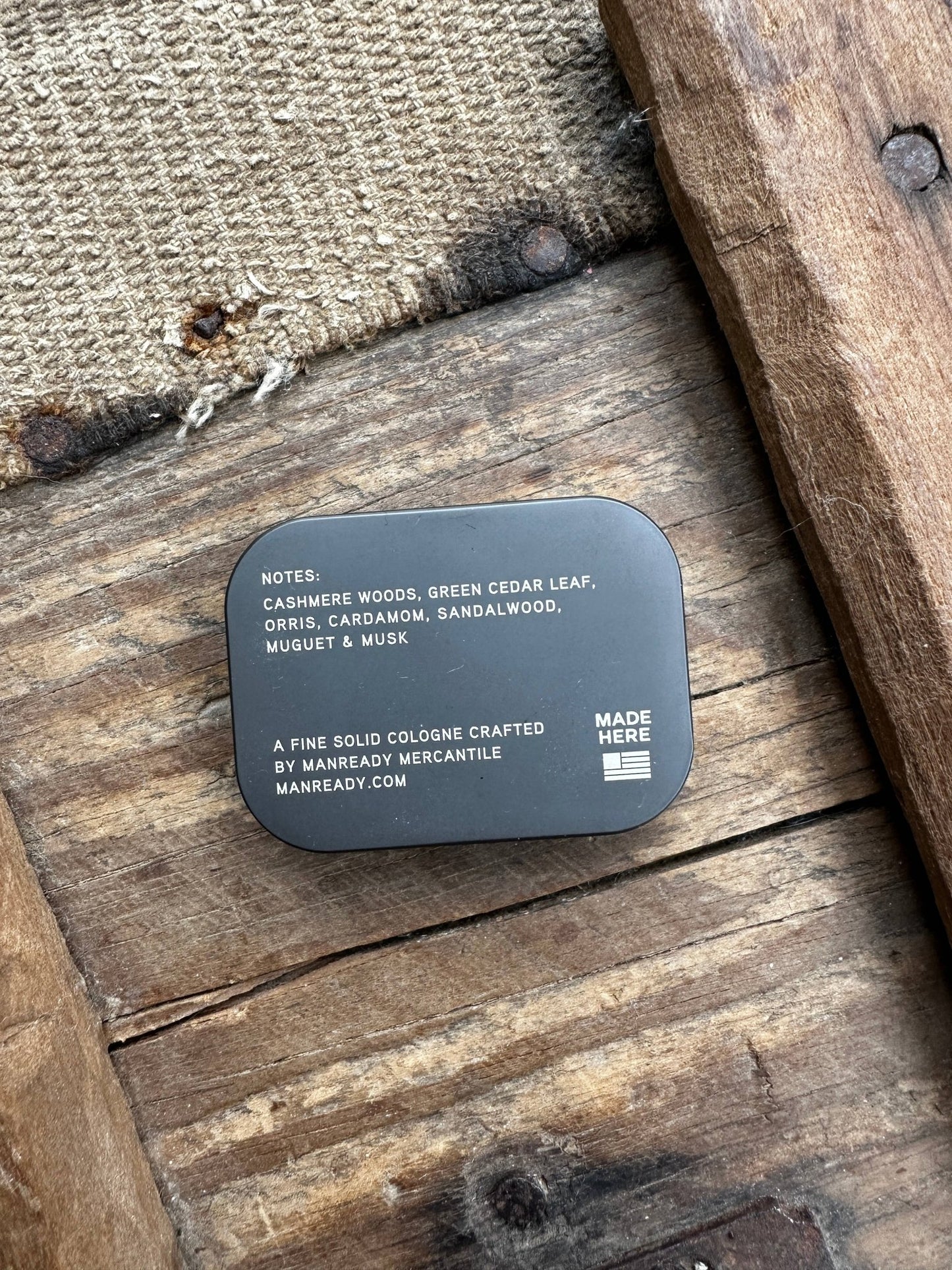 ANVIL | Solid Cologne - MST GoodsSolid CologneManready Mercantile