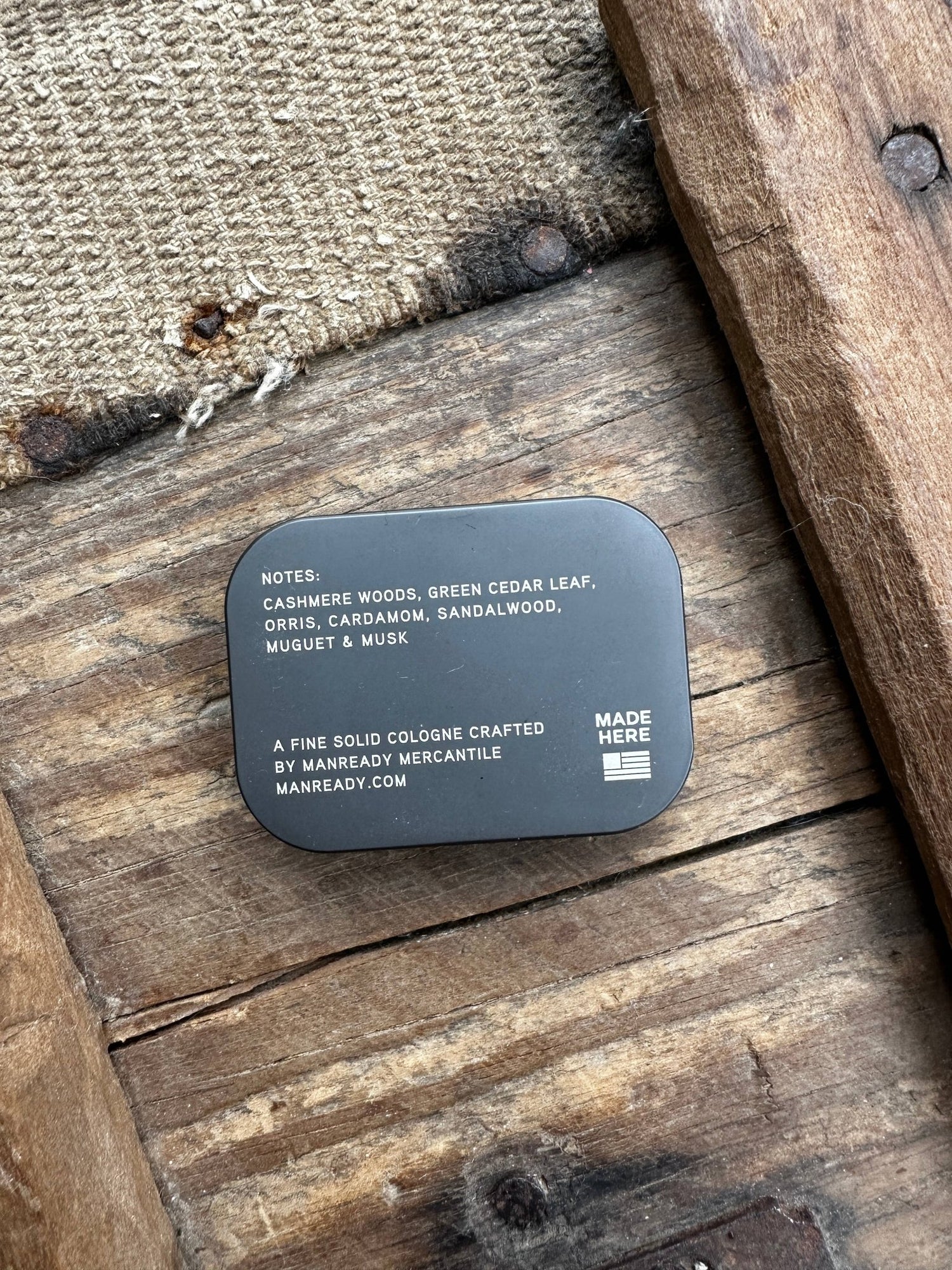ANVIL | Solid Cologne - MST GoodsSolid CologneManready Mercantile