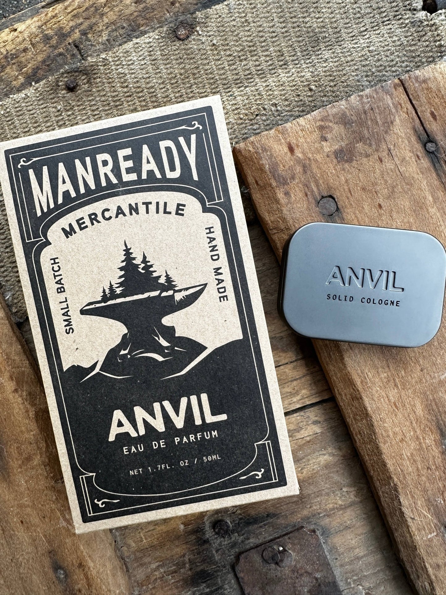 ANVIL | Solid Cologne - MST GoodsSolid CologneManready Mercantile