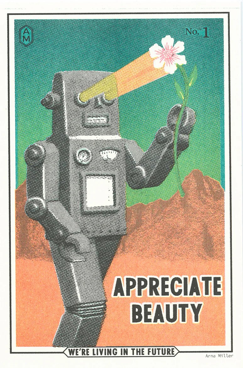 Appreciate Beauty - Small Print - MST GoodsArna Miller