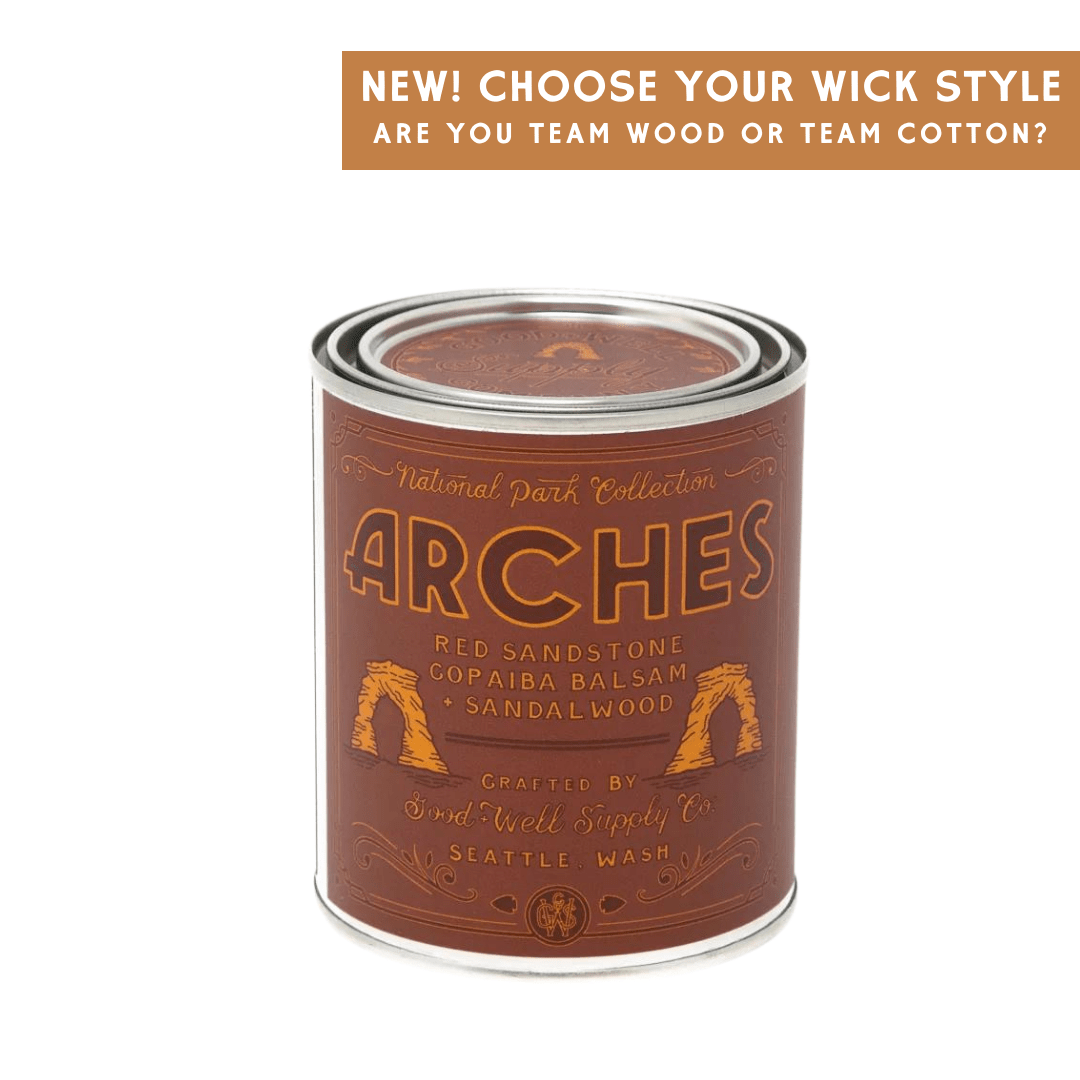 Arches National Park Candle - MST GoodsCandlesGood & Well Supply Co.
