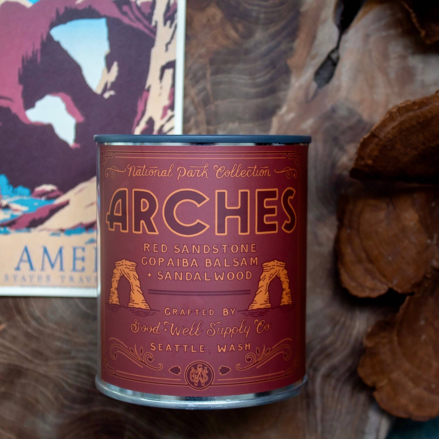 Arches National Park Candle - MST GoodsCandlesGood & Well Supply Co.