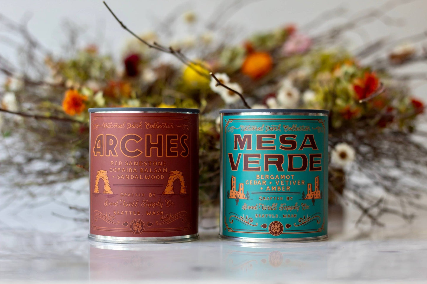 Arches National Park Candle - MST GoodsCandlesGood & Well Supply Co.
