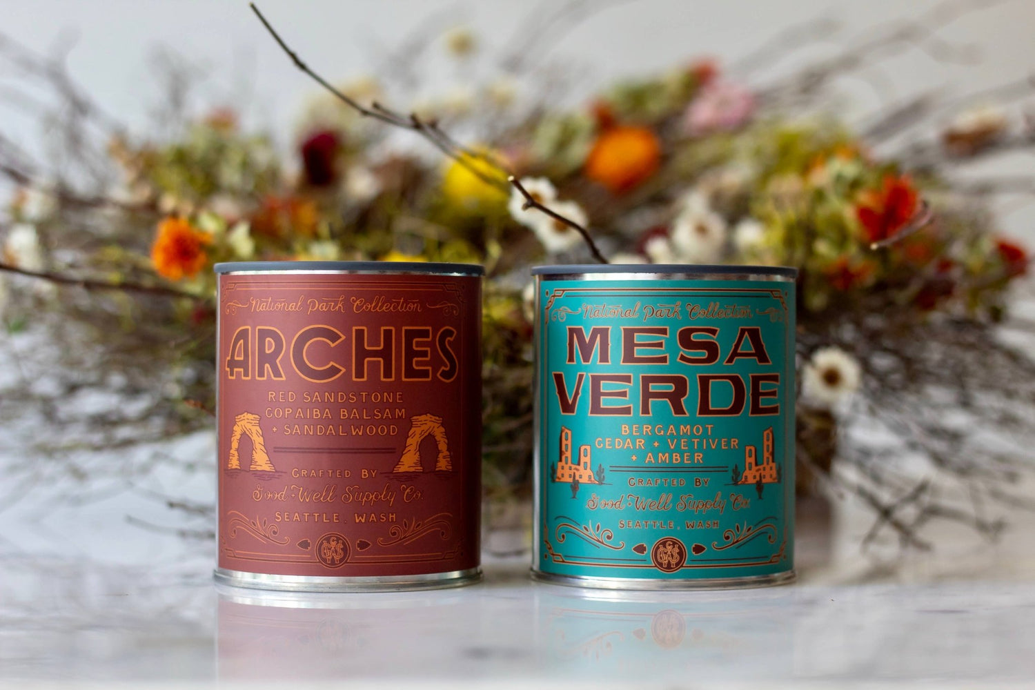 Arches National Park Candle - MST GoodsCandlesGood & Well Supply Co.