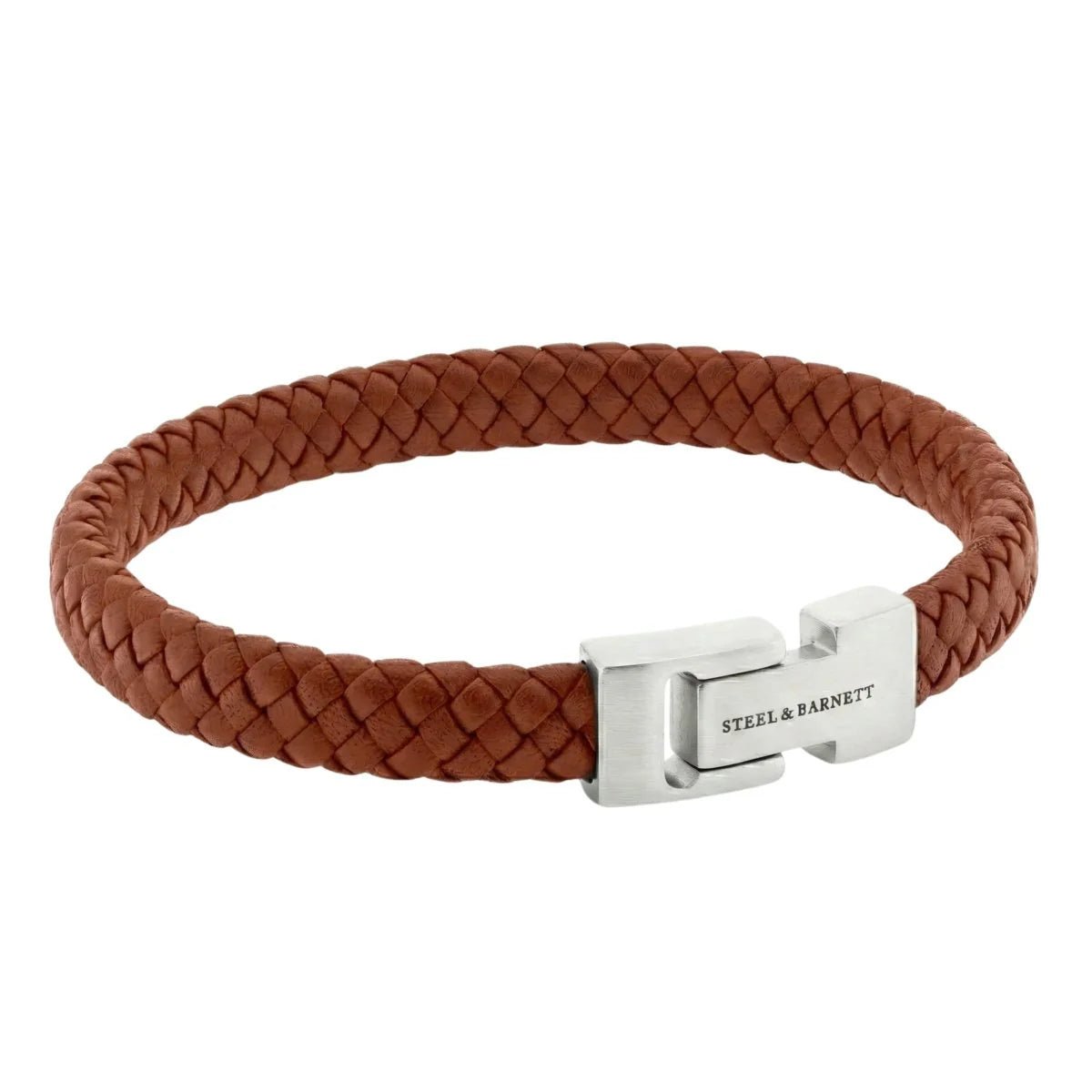 Archie Braided Leather Bracelet - MST GoodsBraceletsSteel & Barnett