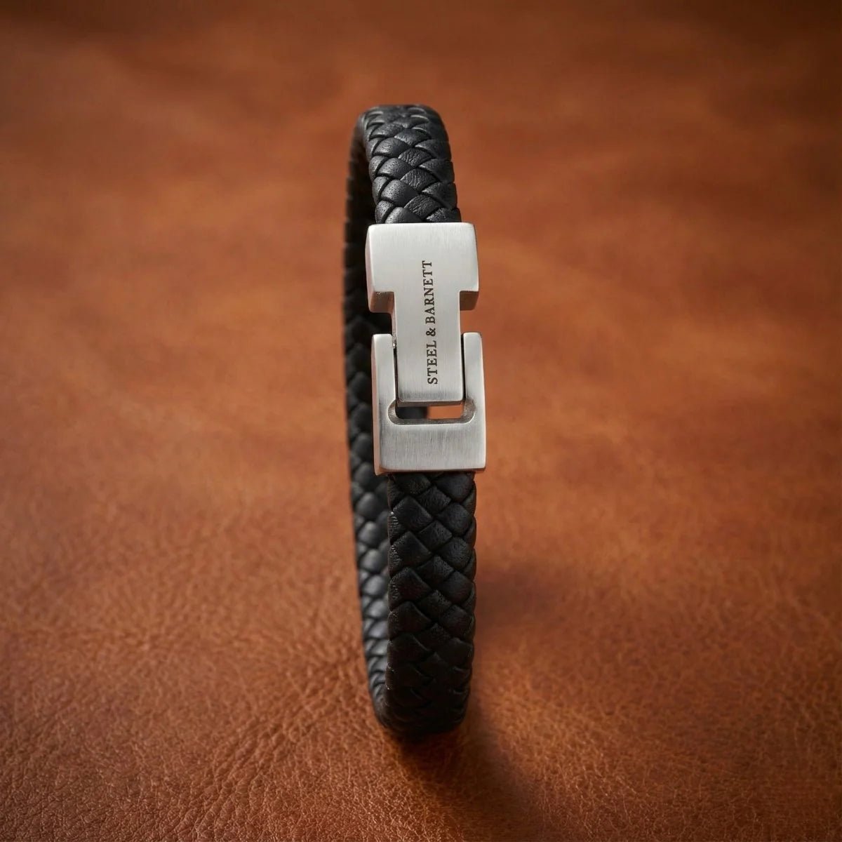 Archie Braided Leather Bracelet - MST GoodsBraceletsSteel & Barnett