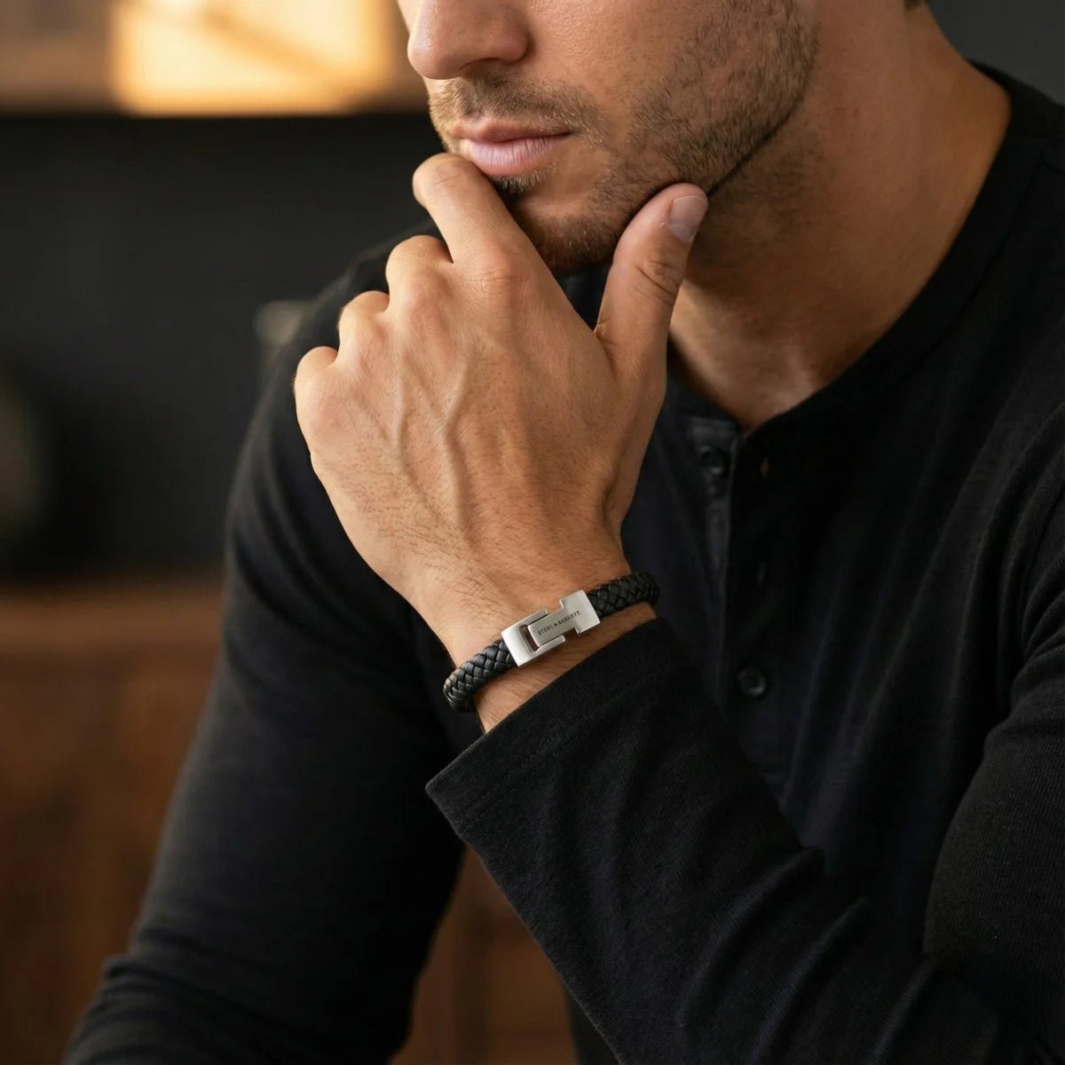 Archie Braided Leather Bracelet - MST GoodsBraceletsSteel & Barnett