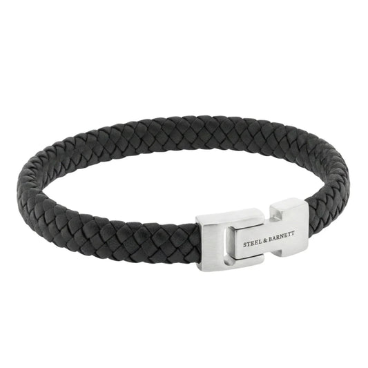 Archie Braided Leather Bracelet - MST GoodsBraceletsSteel & Barnett