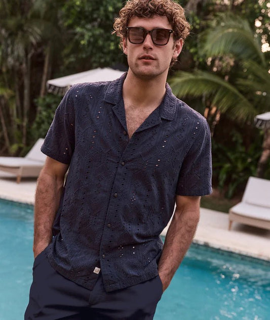 Archive 5 O'Clock Resort Shirt - MST GoodsMarine Layer