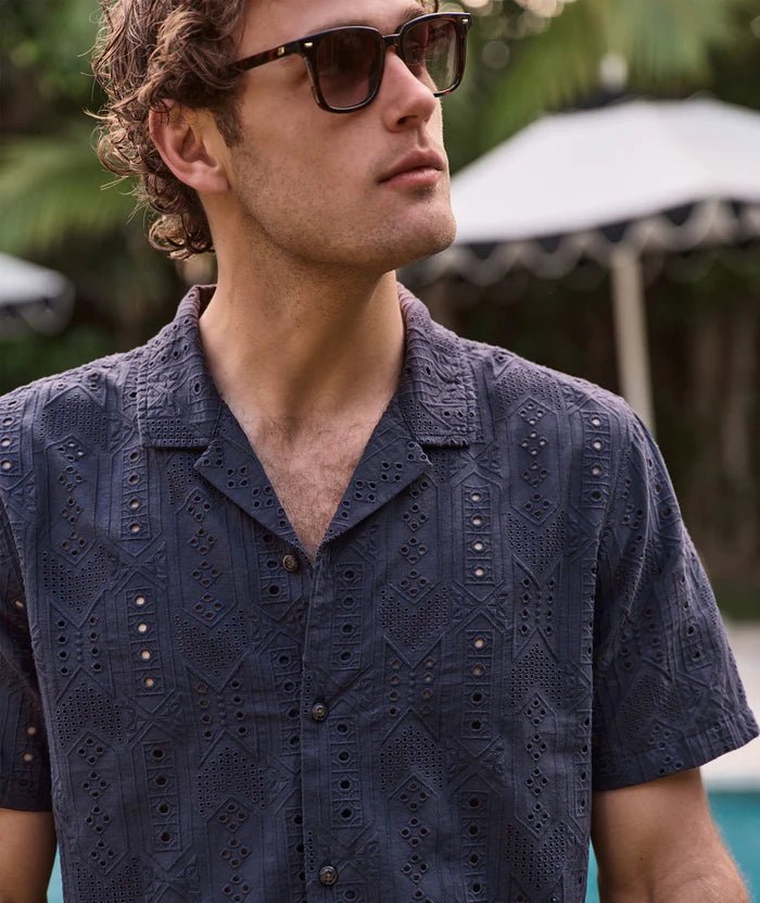 Archive 5 O'Clock Resort Shirt - MST GoodsMarine Layer