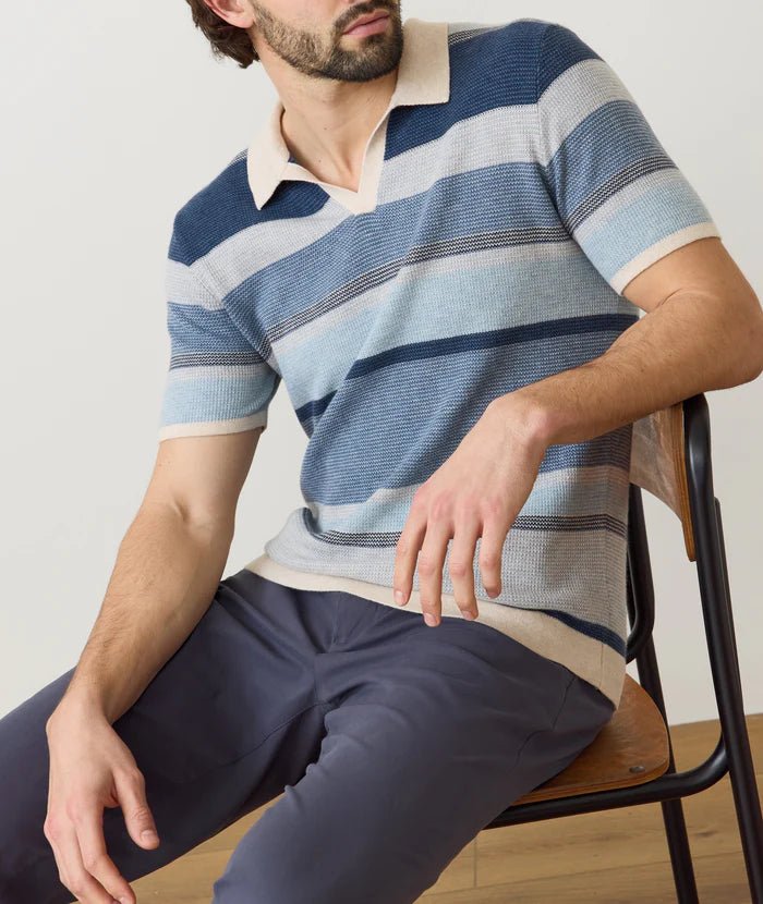 Archive Liam Sweater Polo - MST GoodsMarine Layer