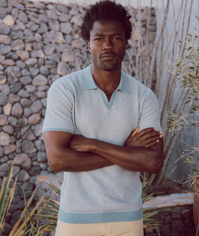 Archive Liam Sweater Polo - MST GoodsMarine Layer