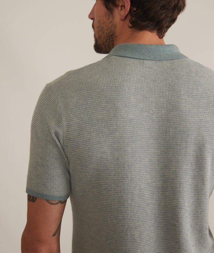 Archive Liam Sweater Polo - MST GoodsMarine Layer