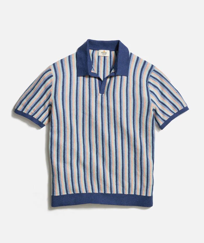 Archive Liam Sweater Polo - MST GoodsMarine Layer