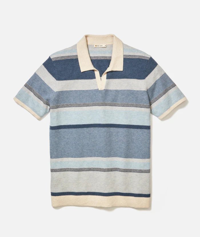 Archive Liam Sweater Polo - MST GoodsMarine Layer