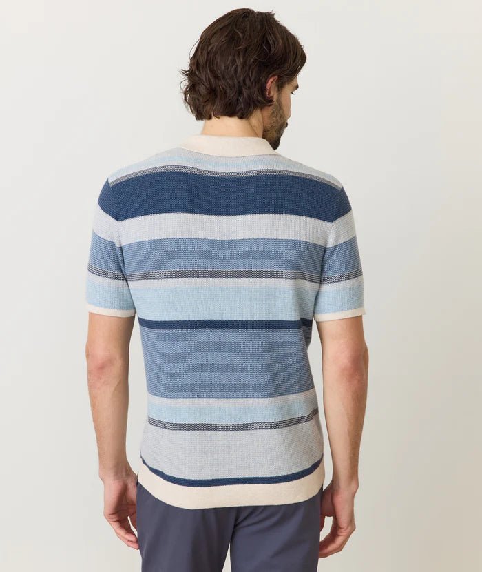 Archive Liam Sweater Polo - MST GoodsMarine Layer