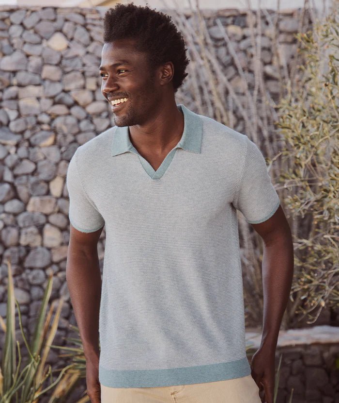 Archive Liam Sweater Polo - MST GoodsMarine Layer