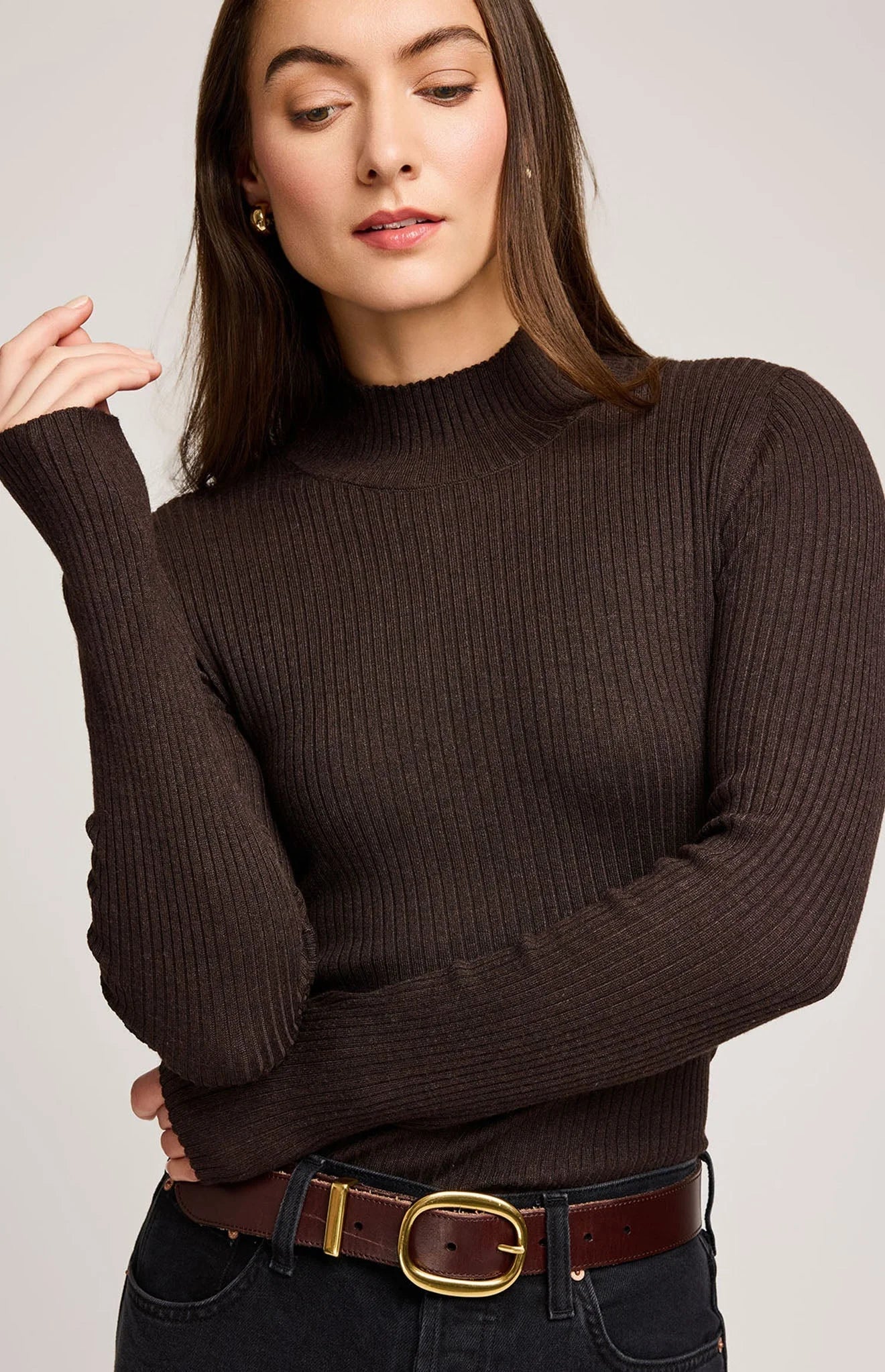 Arlen Rib Knit Top - MST GoodsGentle Fawn