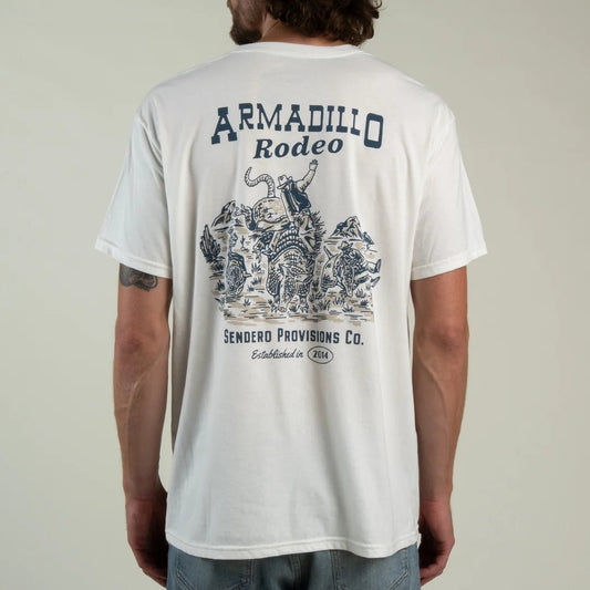 Armadillo Rodeo T-Shirt - MST GoodsSendero Provisions Company