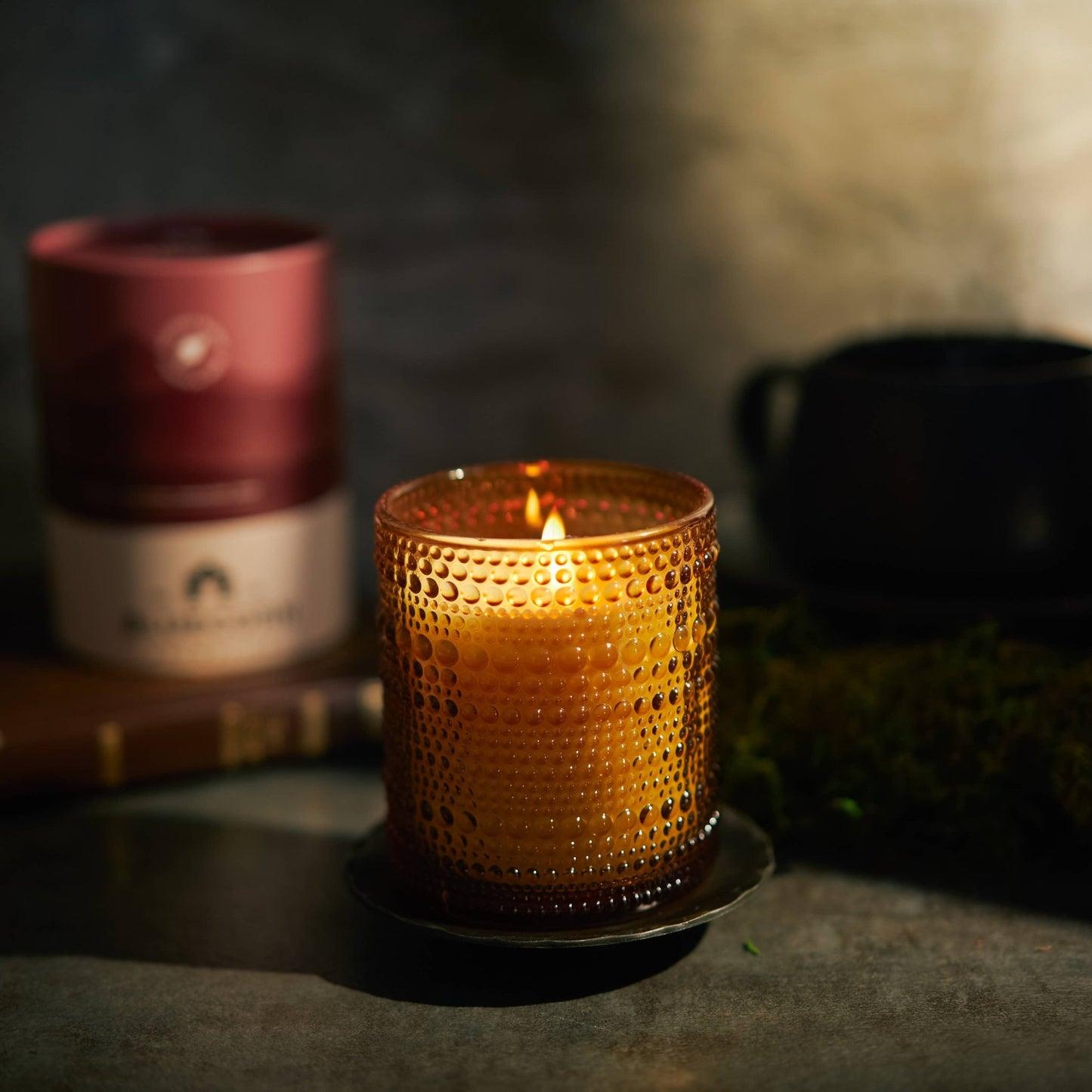 Arroyo Scented Candle – Spiced Citrus, Amber & Woody Notes - MST GoodsCandlesBluecorn Candles