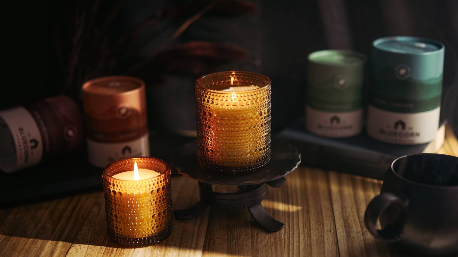 Arroyo Scented Candle – Spiced Citrus, Amber & Woody Notes - MST GoodsCandlesBluecorn Candles