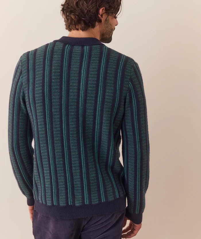 Arthur Sweater Button Down - MST GoodsMarine Layer
