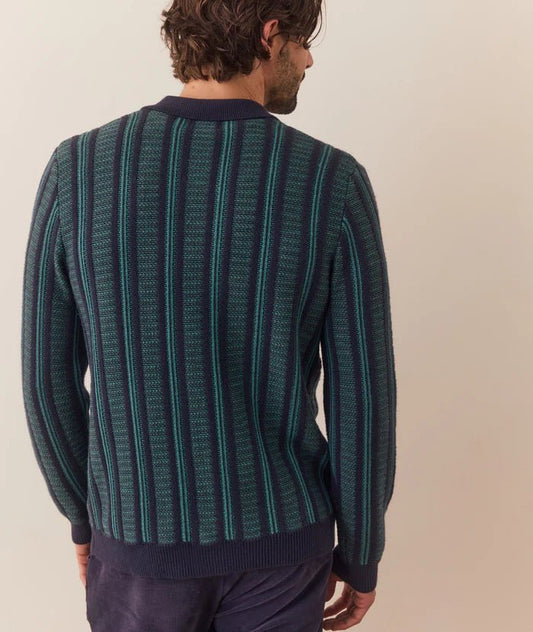 Arthur Sweater Button Down - MST GoodsMarine Layer