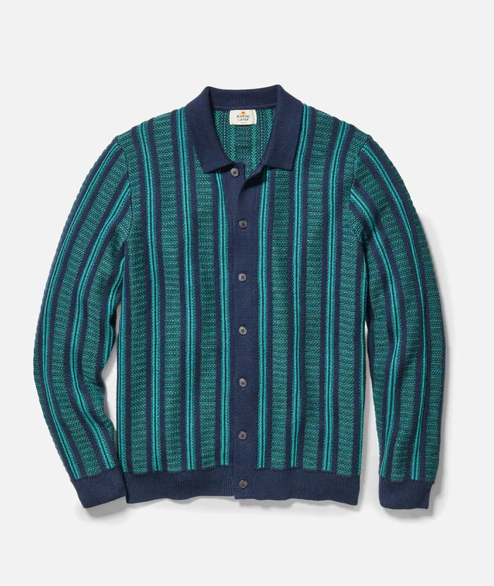 Arthur Sweater Button Down - MST GoodsMarine Layer