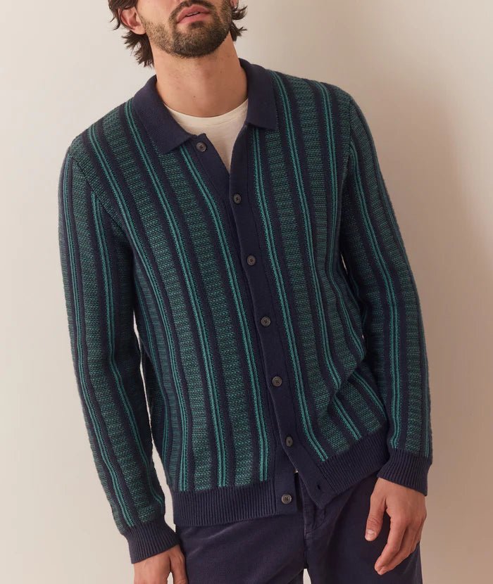 Arthur Sweater Button Down - MST GoodsMarine Layer