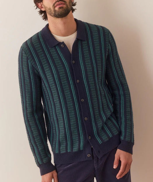 Arthur Sweater Button Down - MST GoodsMarine Layer