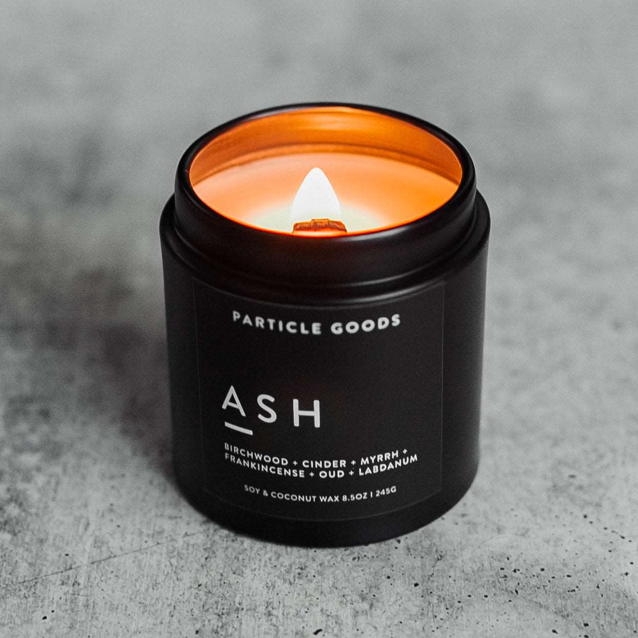ASH Candle - MST GoodsParticle Goods