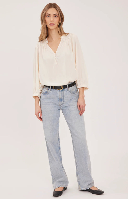 Ashlyn Blouse - MST GoodsGentle Fawn
