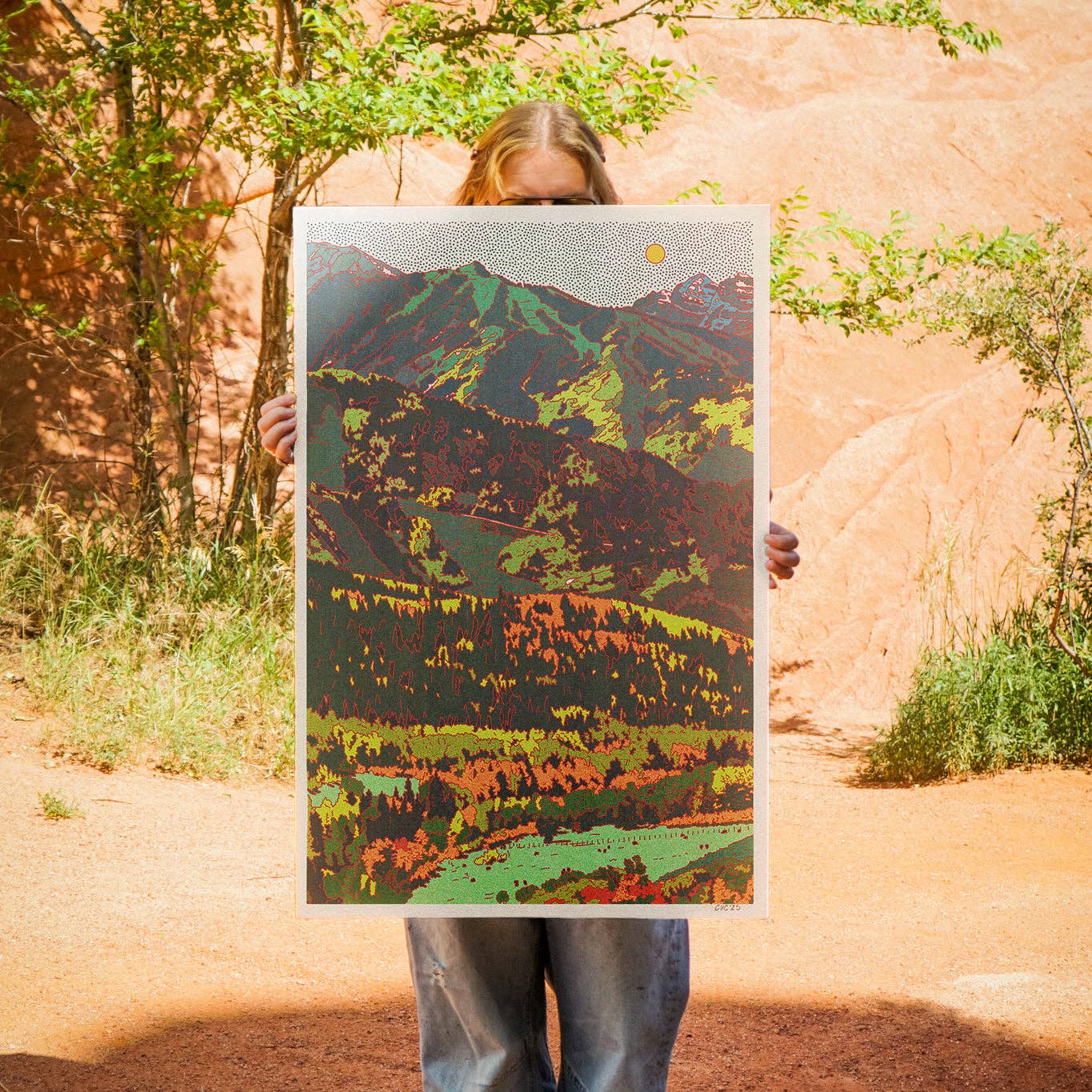 Aspen Mountain Print - MST GoodsCaroline Clark