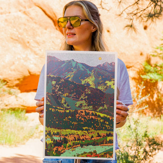 Aspen Mountain Print - MST GoodsCaroline Clark