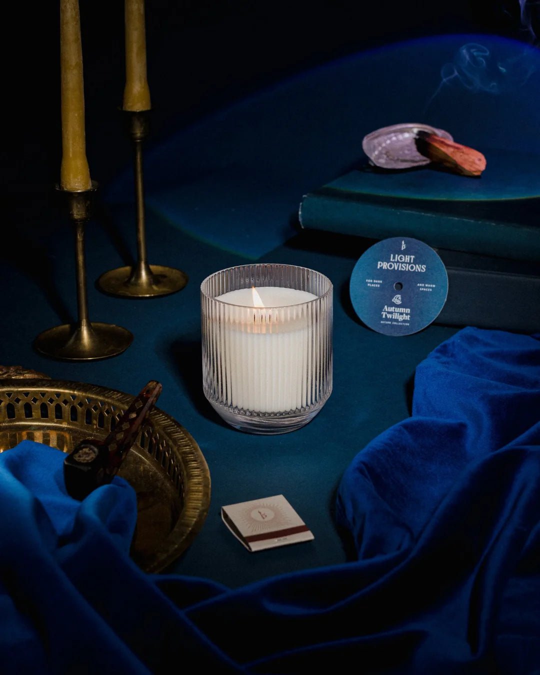 Autumn Twilight Candle - MST GoodsHand Poured CandleLight Provisions
