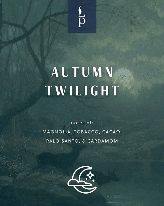 Autumn Twilight Candle