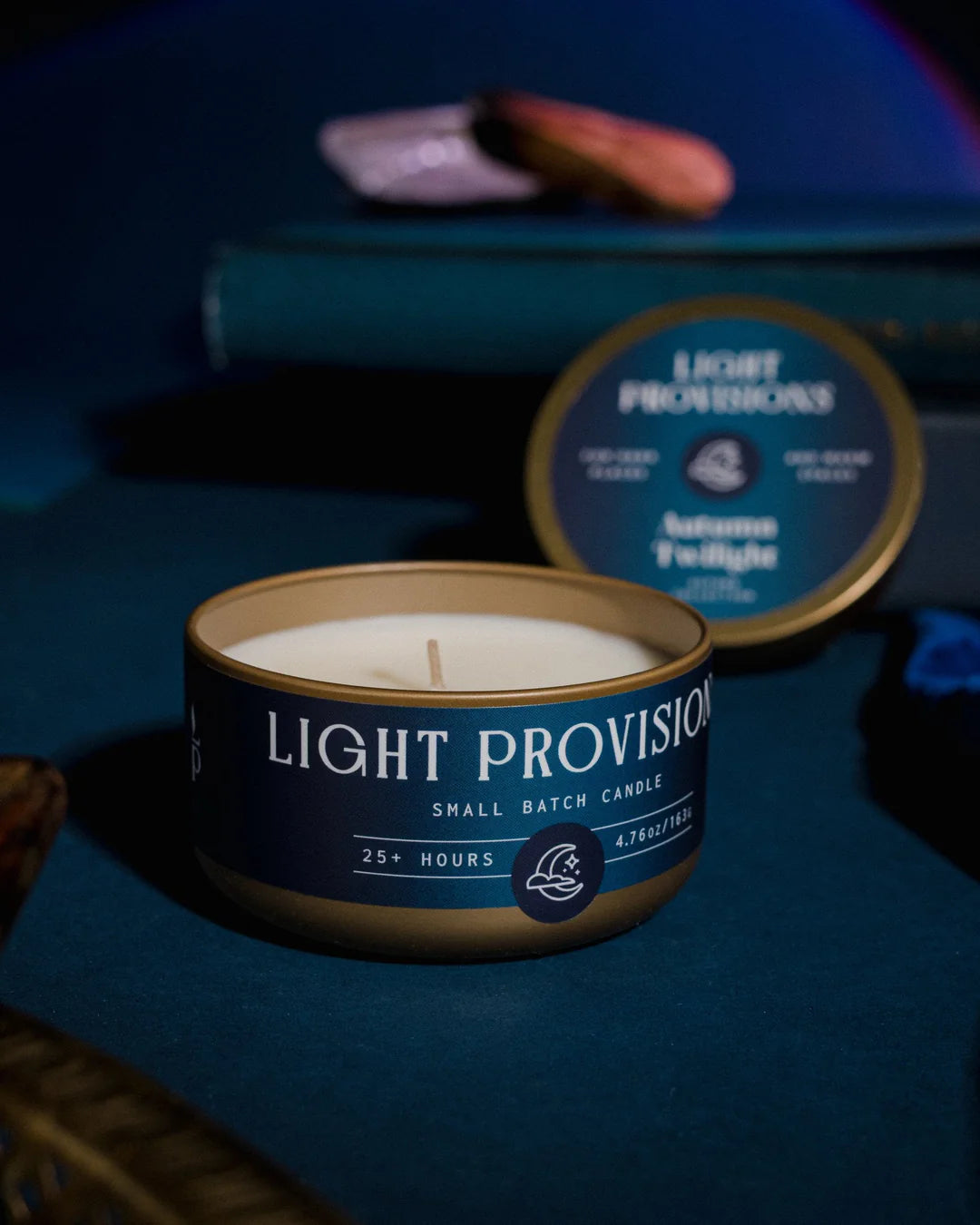 Autumn Twilight Candle