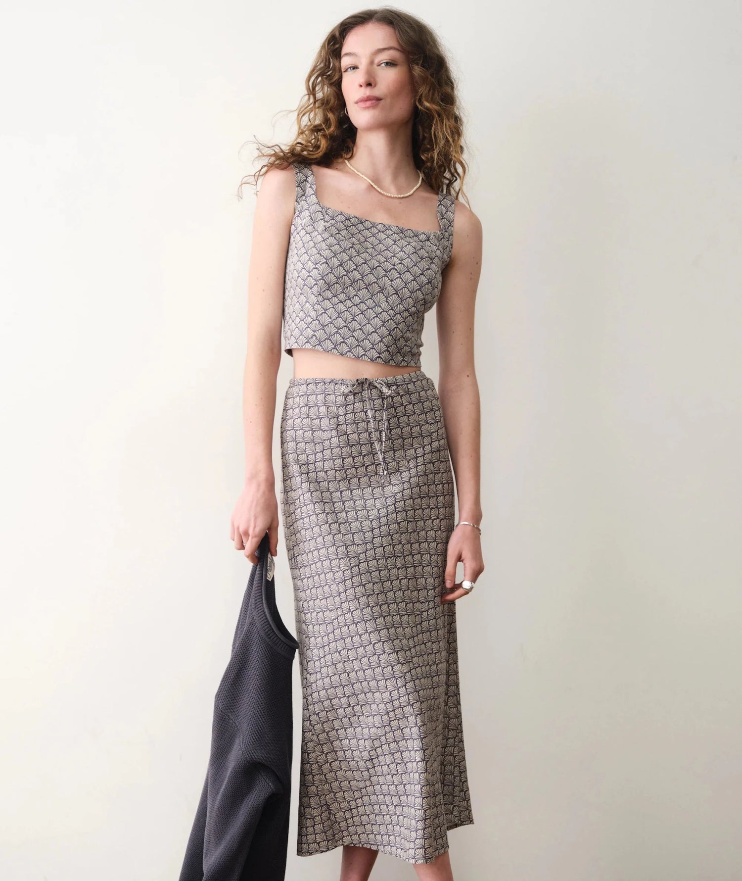 Avery Hemp Midi Skirt - MST GoodsMarine Layer