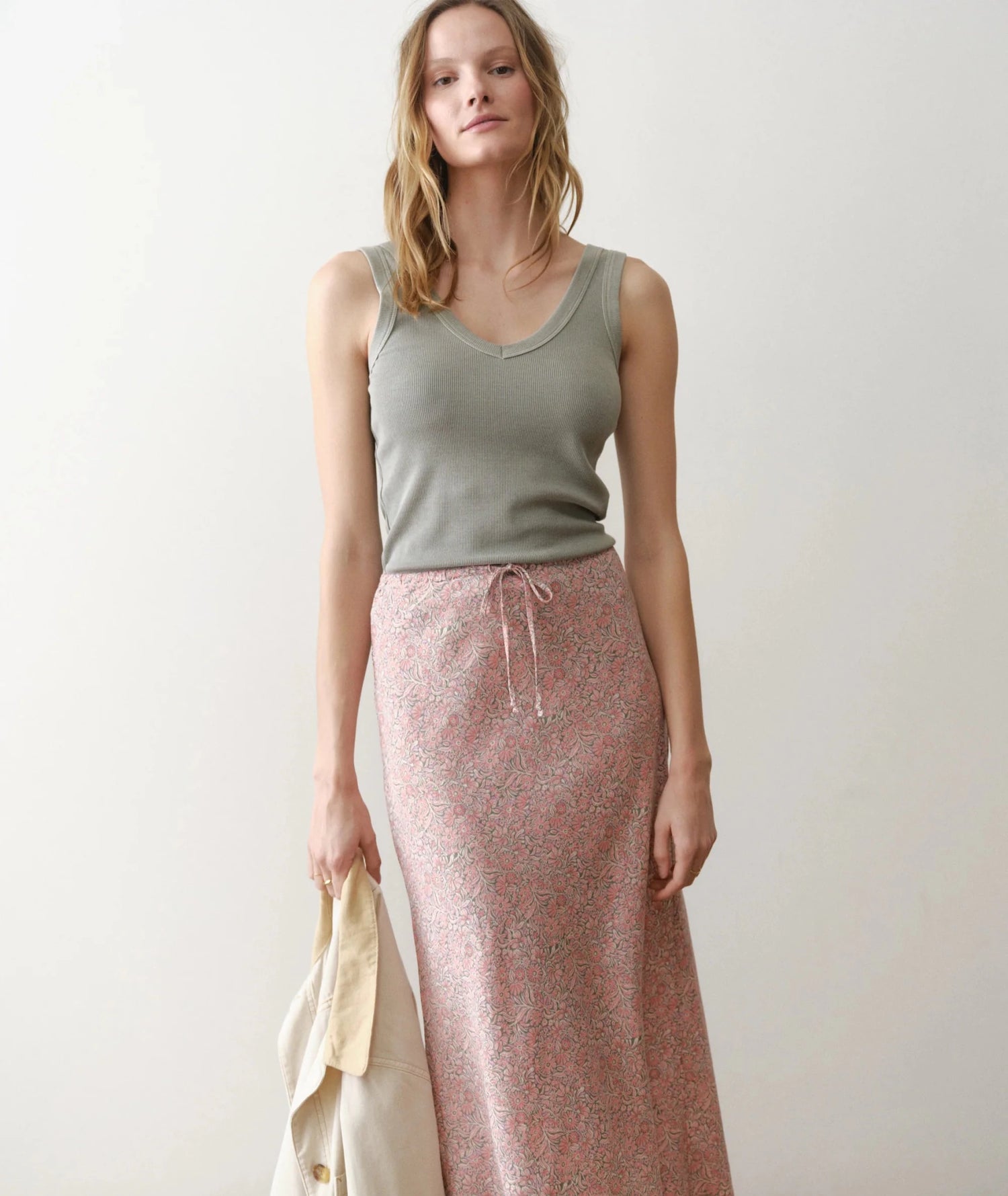 Avery Hemp Midi Skirt - MST GoodsMarine Layer