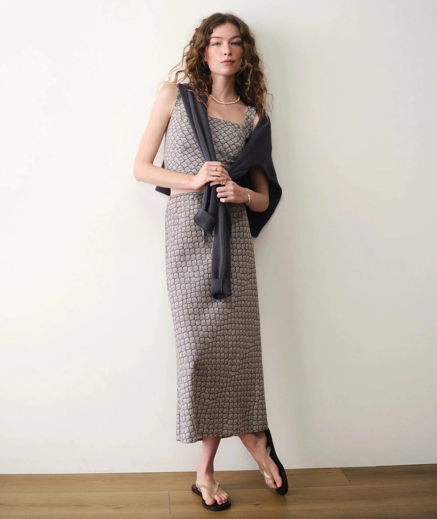 Avery Hemp Midi Skirt - MST GoodsMarine Layer