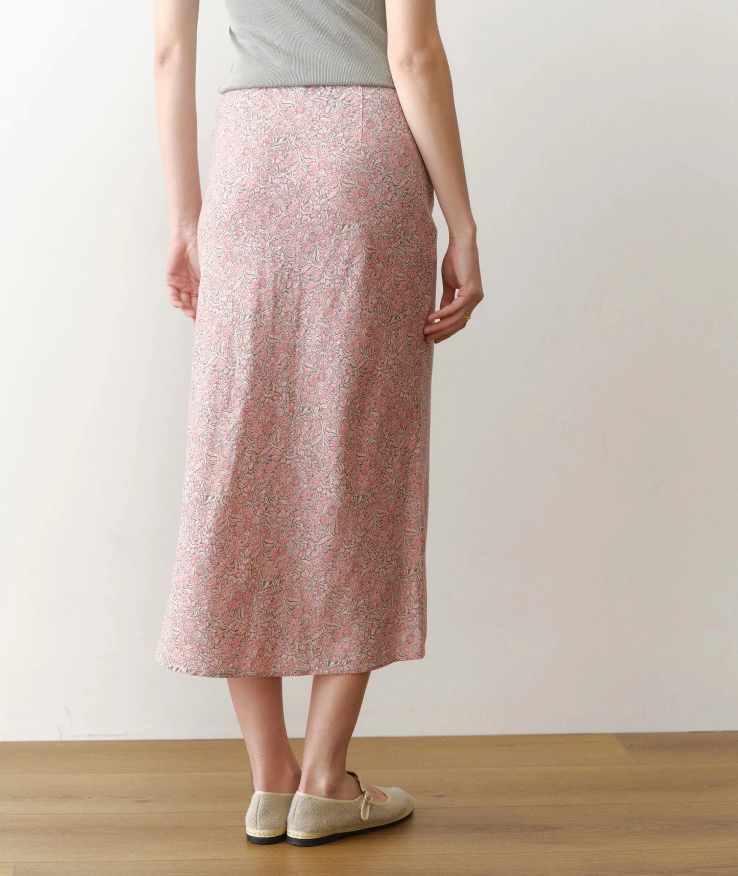 Avery Hemp Midi Skirt - MST GoodsMarine Layer