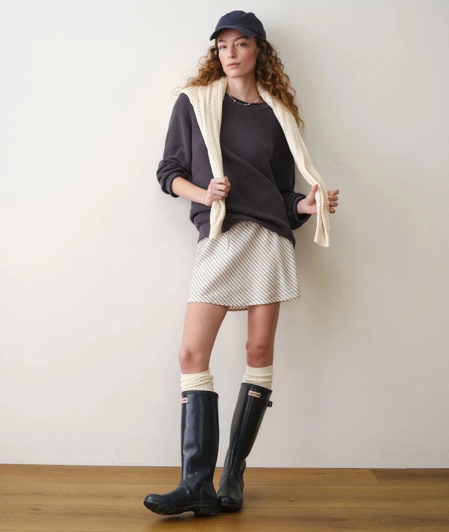 Avery Hemp Mini Skirt - MST GoodsMarine Layer