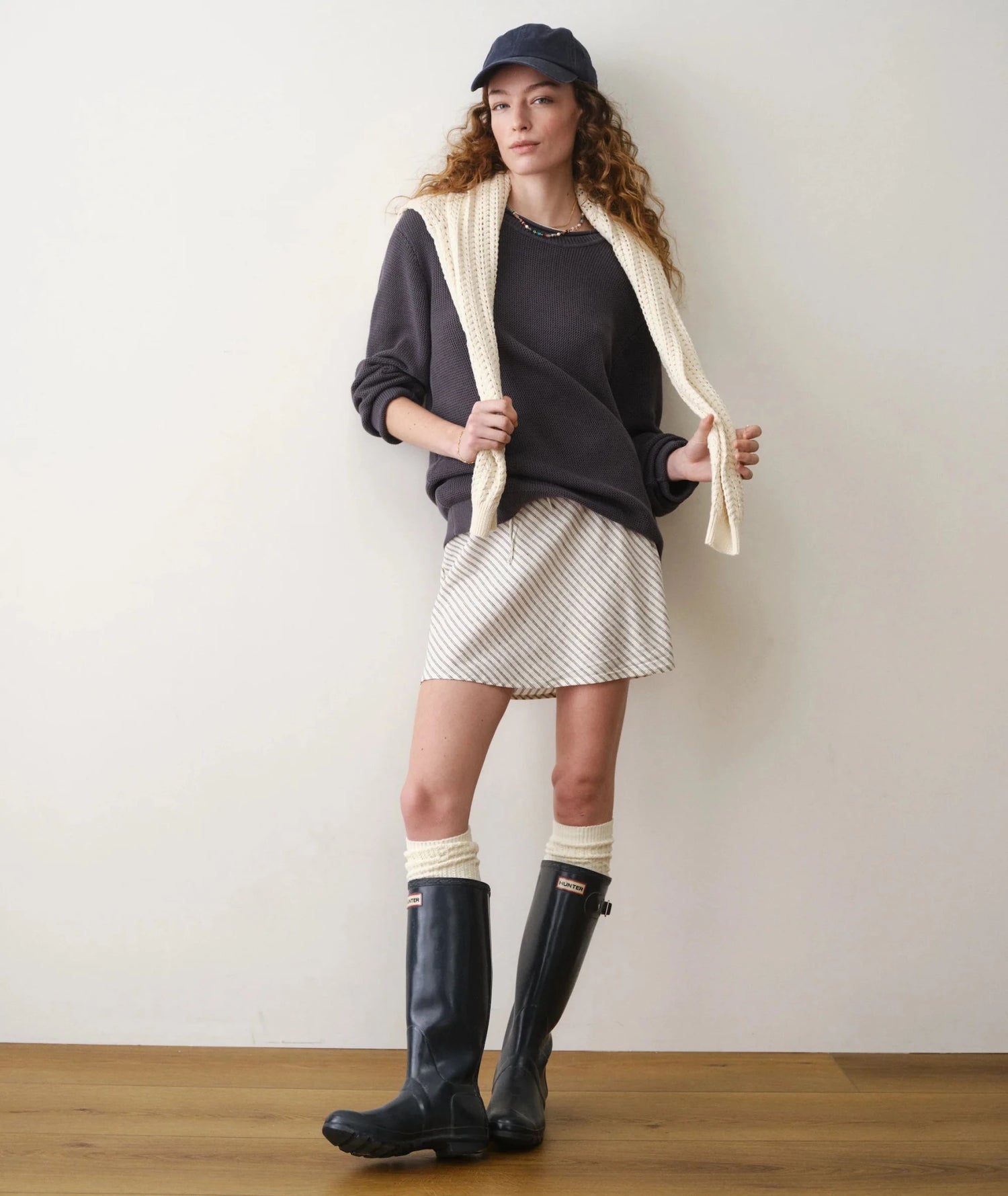 Avery Hemp Mini Skirt - MST GoodsMarine Layer