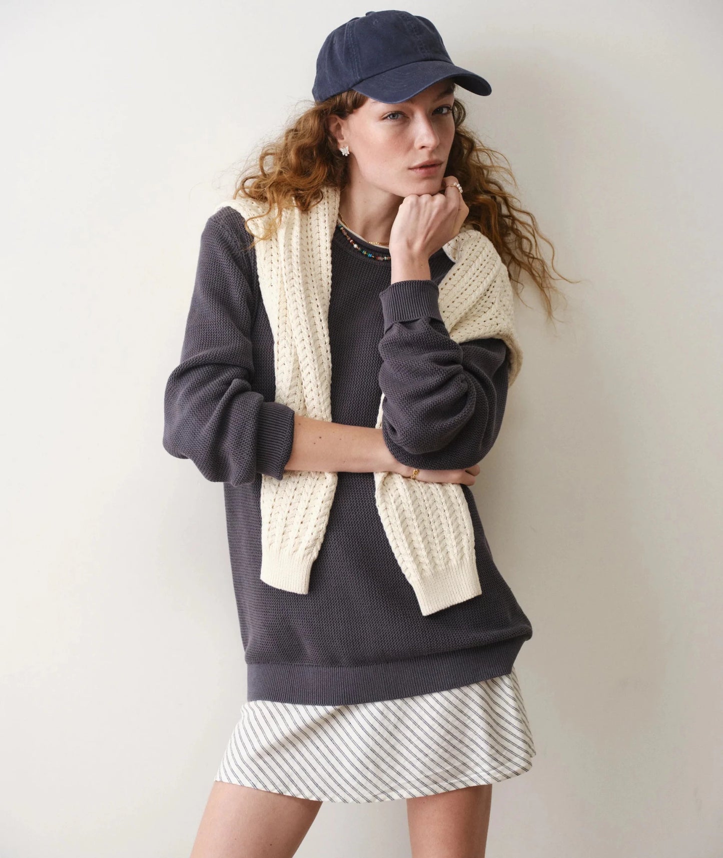 Avery Hemp Mini Skirt - MST GoodsMarine Layer