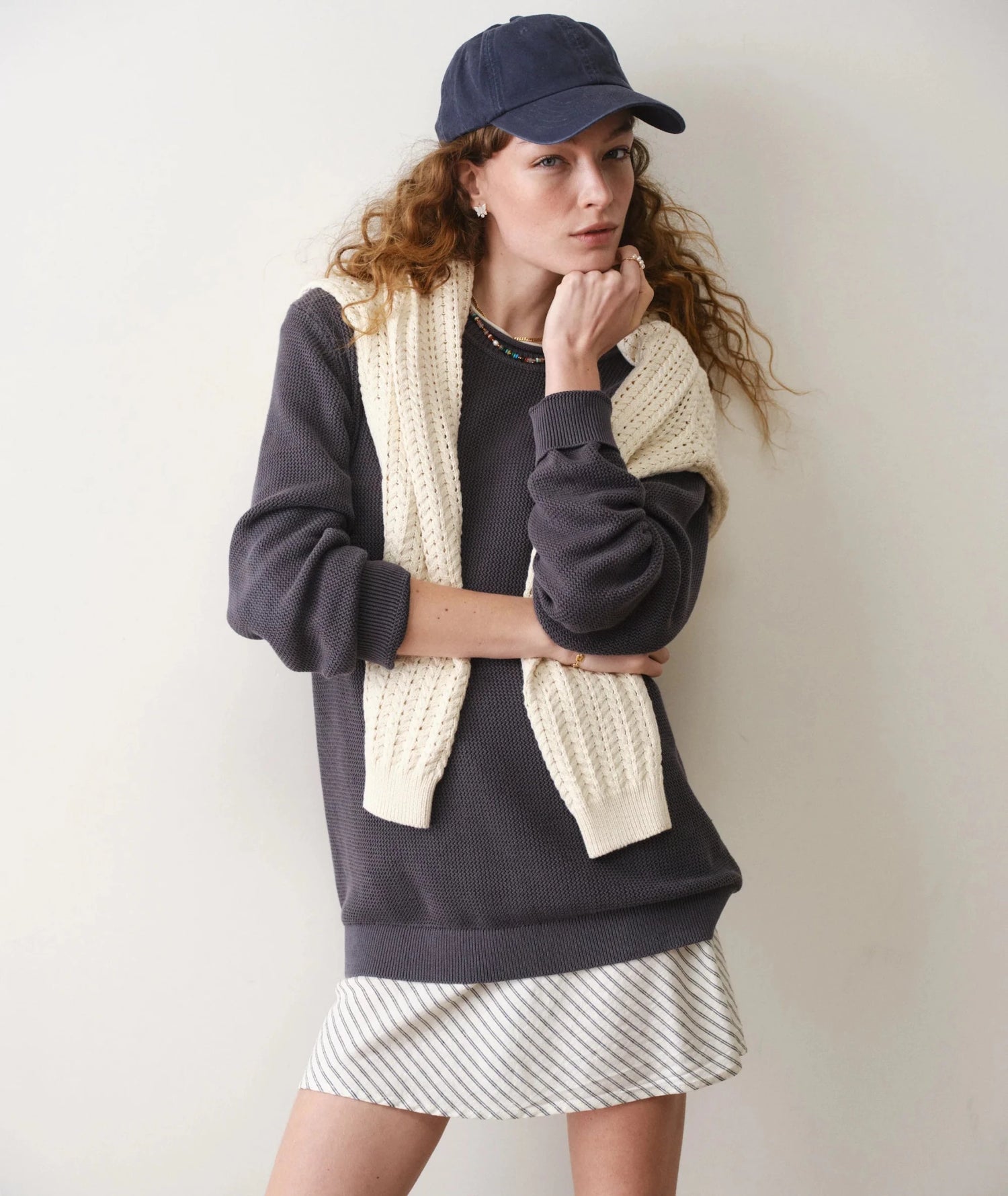 Avery Hemp Mini Skirt - MST GoodsMarine Layer