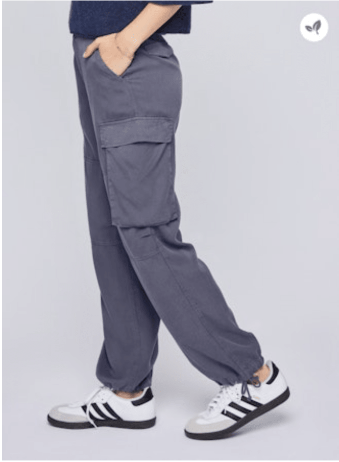 Avery Tencel Cargo Pants - MST GoodsGentle Fawn