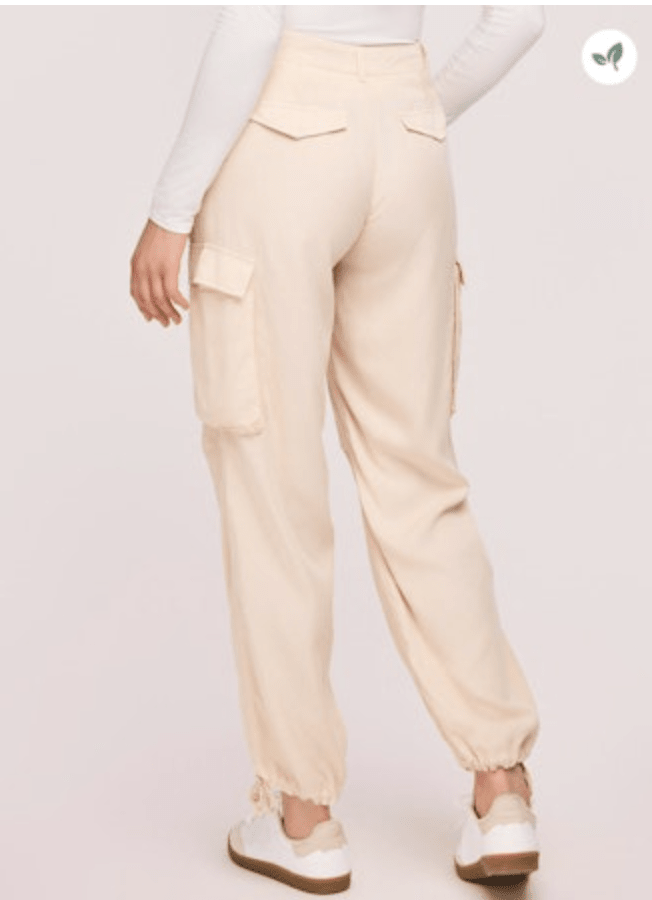 Avery Tencel Cargo Pants - MST GoodsGentle Fawn