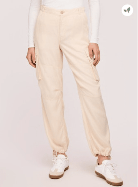 Avery Tencel Cargo Pants - MST GoodsGentle Fawn