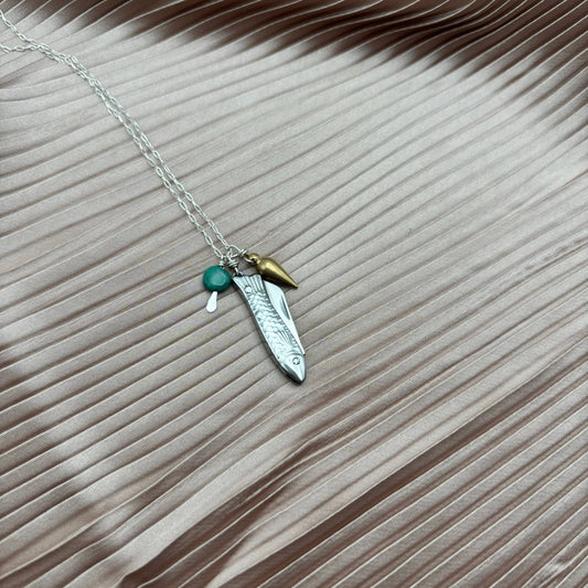 Handmade Feeesh Billie Necklace